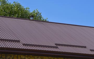 typical Tullibardine corrugated roof uses