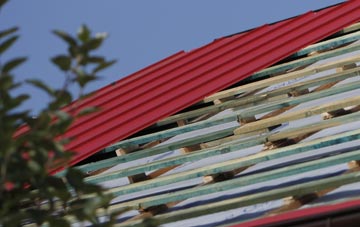 Tullibardine corrugated roofing costs