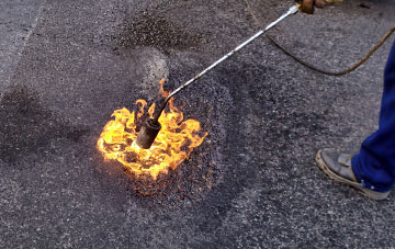 Tullibardine flat roofing repairs